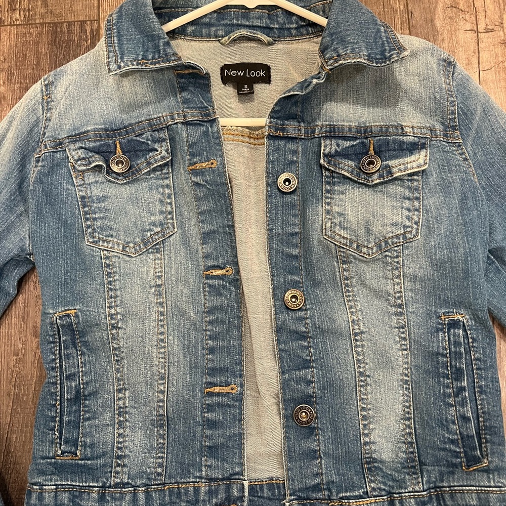 Blue Denim Jacket - Picture 2 of 3